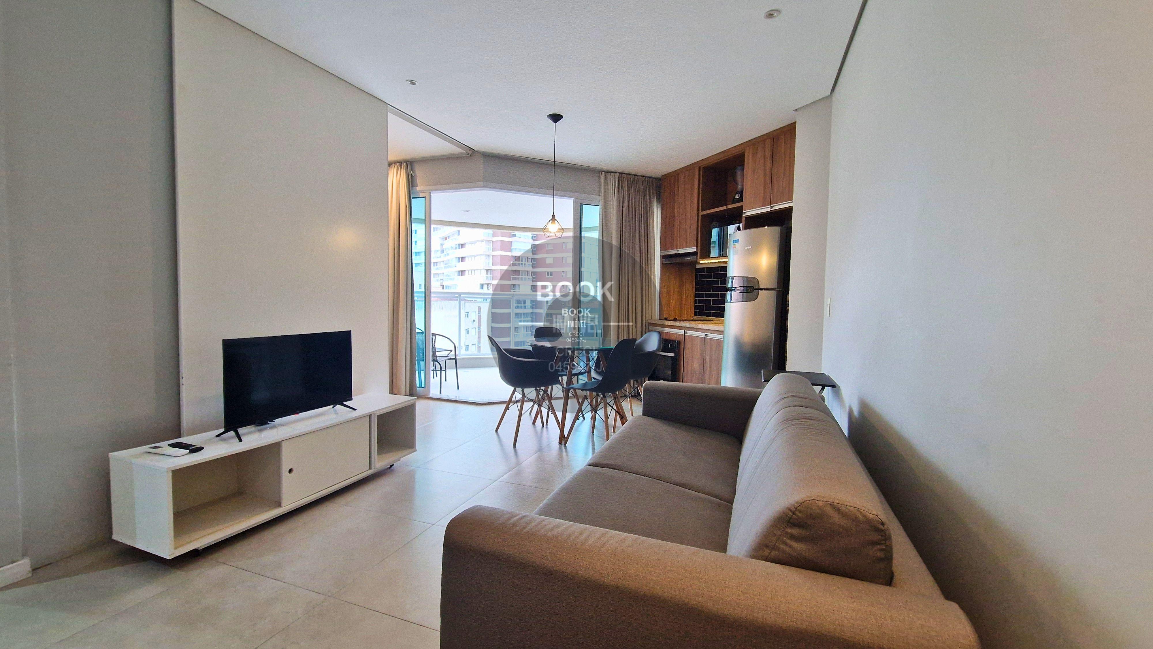 Conforto no Unique: Apartamento em Andar Alto na Quadra da Praia   Av. Mal. Floriano Peixoto Santos - 