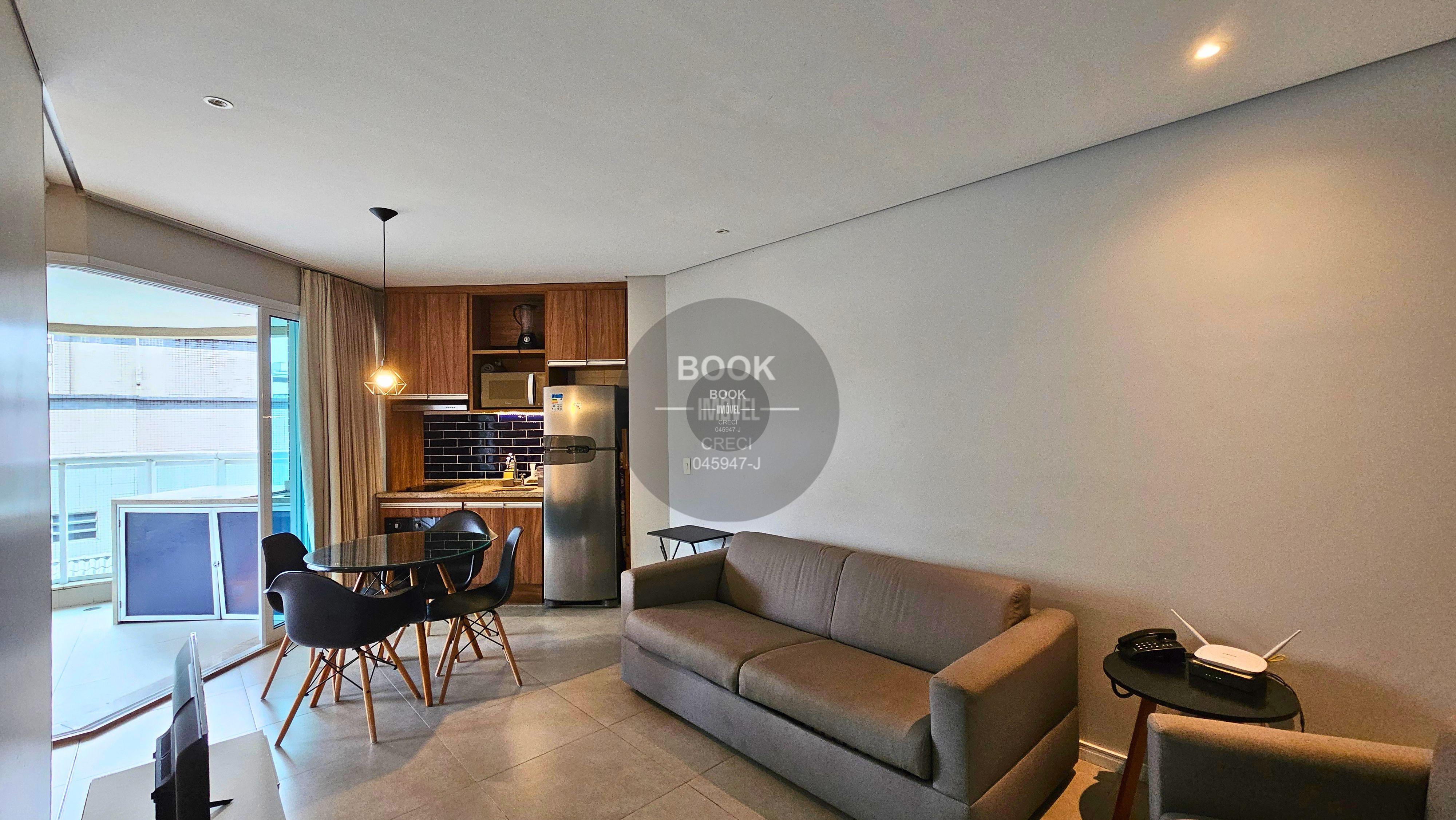 Conforto no Unique: Apartamento em Andar Alto na Quadra da Praia   Av. Mal. Floriano Peixoto Santos - 