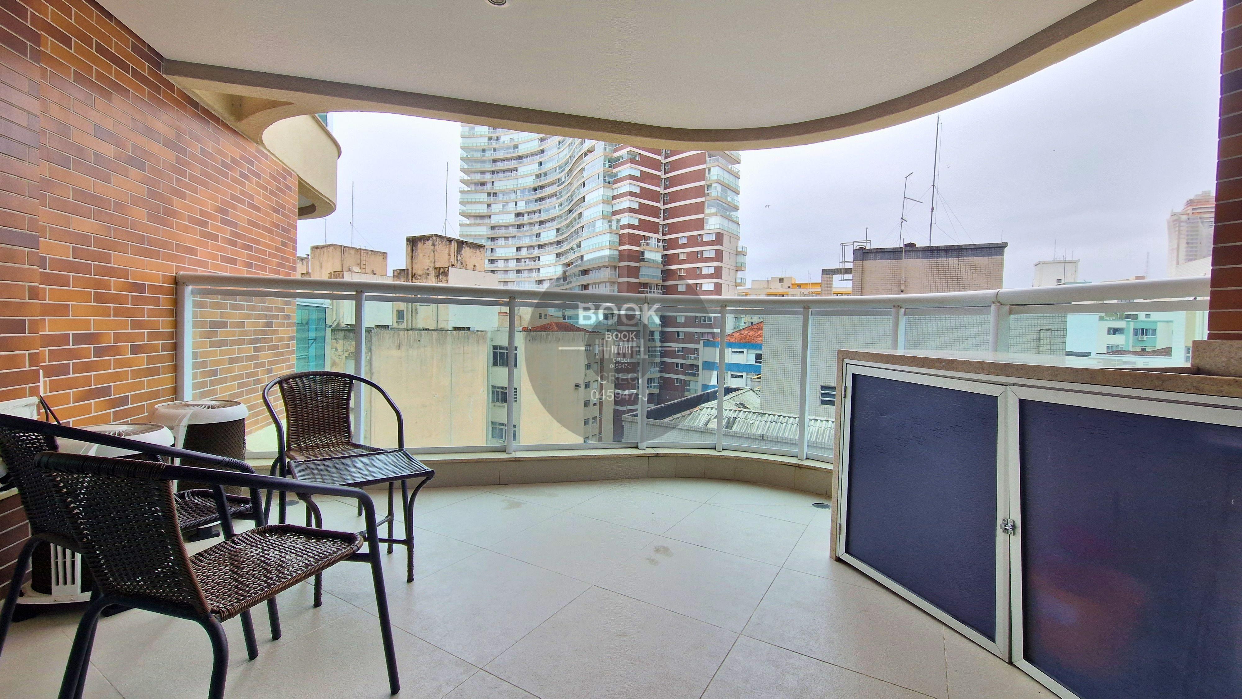 Conforto no Unique: Apartamento em Andar Alto na Quadra da Praia   Av. Mal. Floriano Peixoto Santos - 