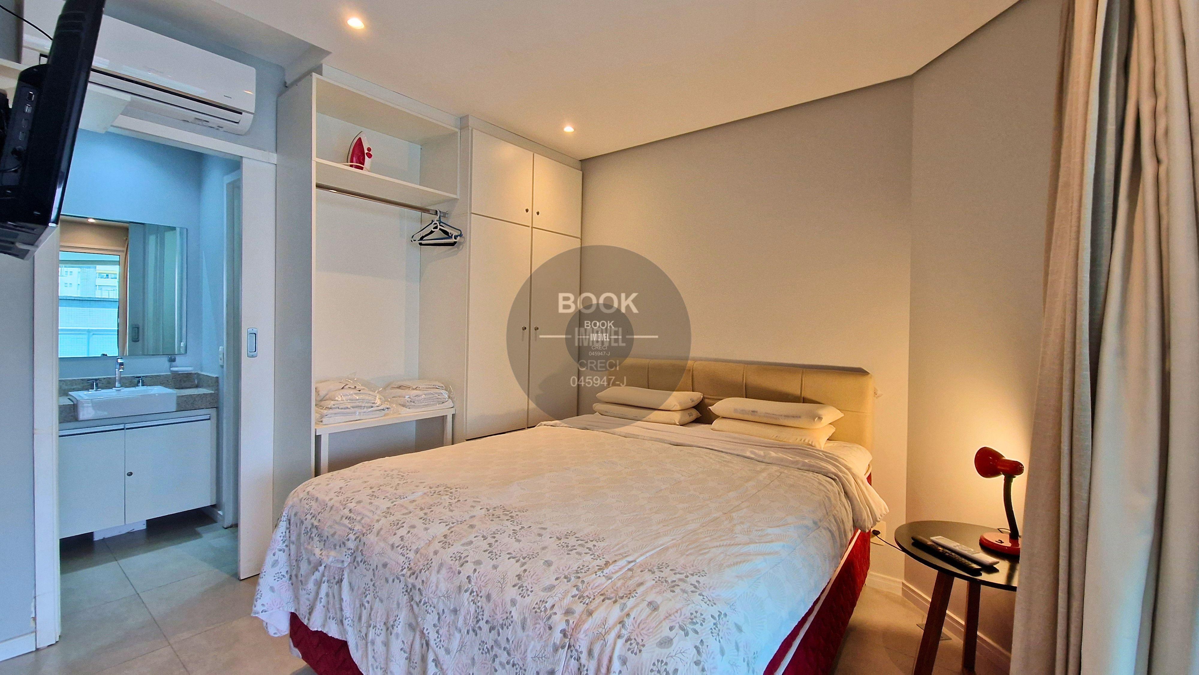 Conforto no Unique: Apartamento em Andar Alto na Quadra da Praia   Av. Mal. Floriano Peixoto Santos - 
