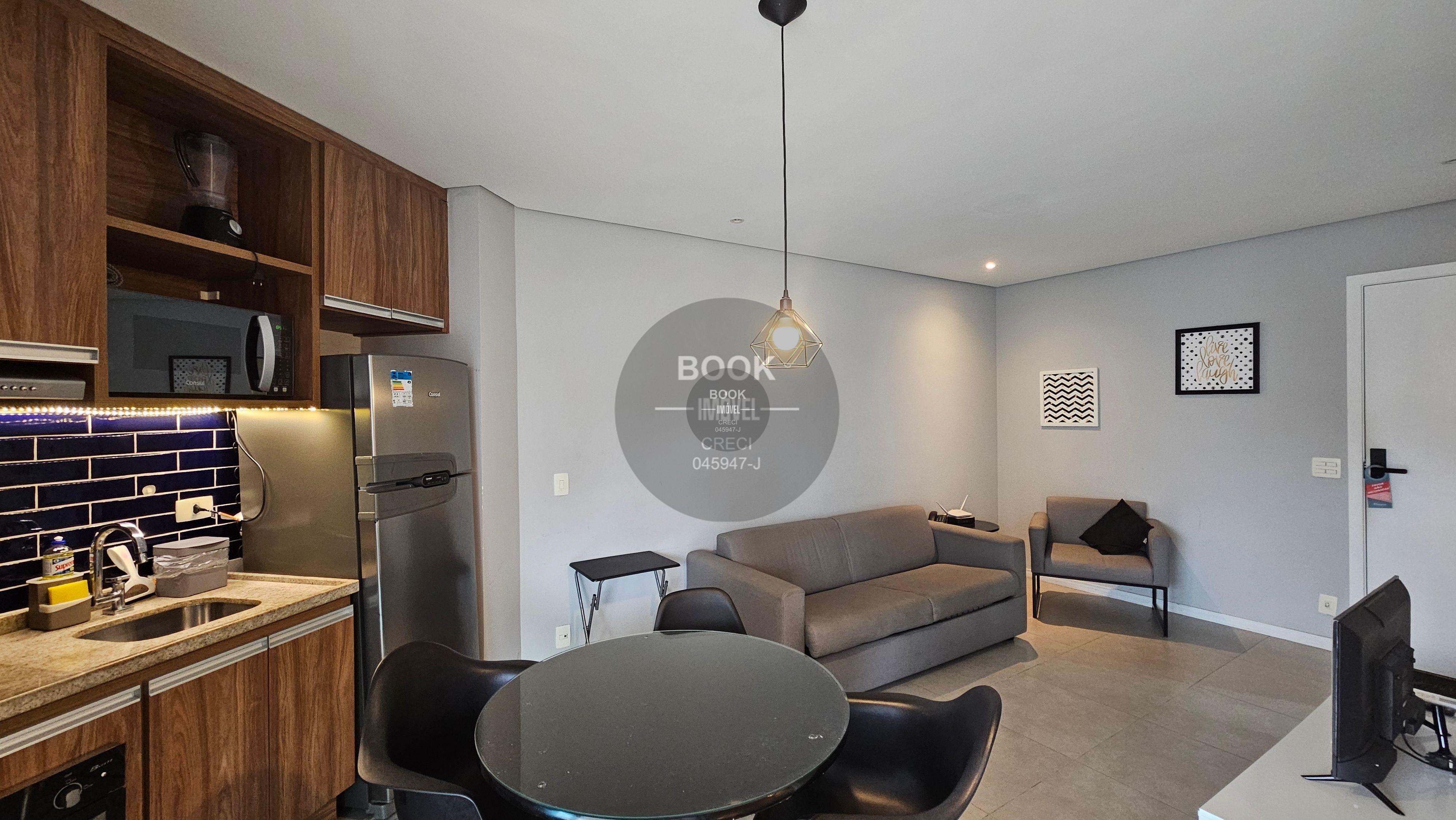 Conforto no Unique: Apartamento em Andar Alto na Quadra da Praia   Av. Mal. Floriano Peixoto Santos - 