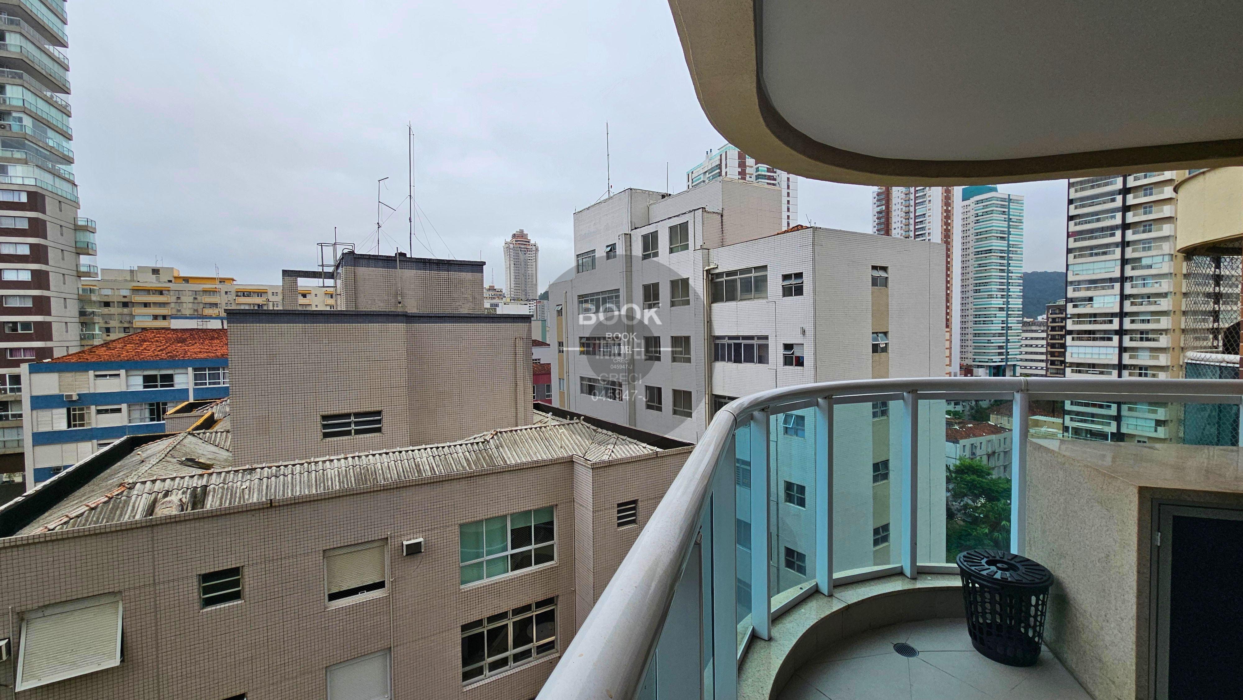 Conforto no Unique: Apartamento em Andar Alto na Quadra da Praia   Av. Mal. Floriano Peixoto Santos - 