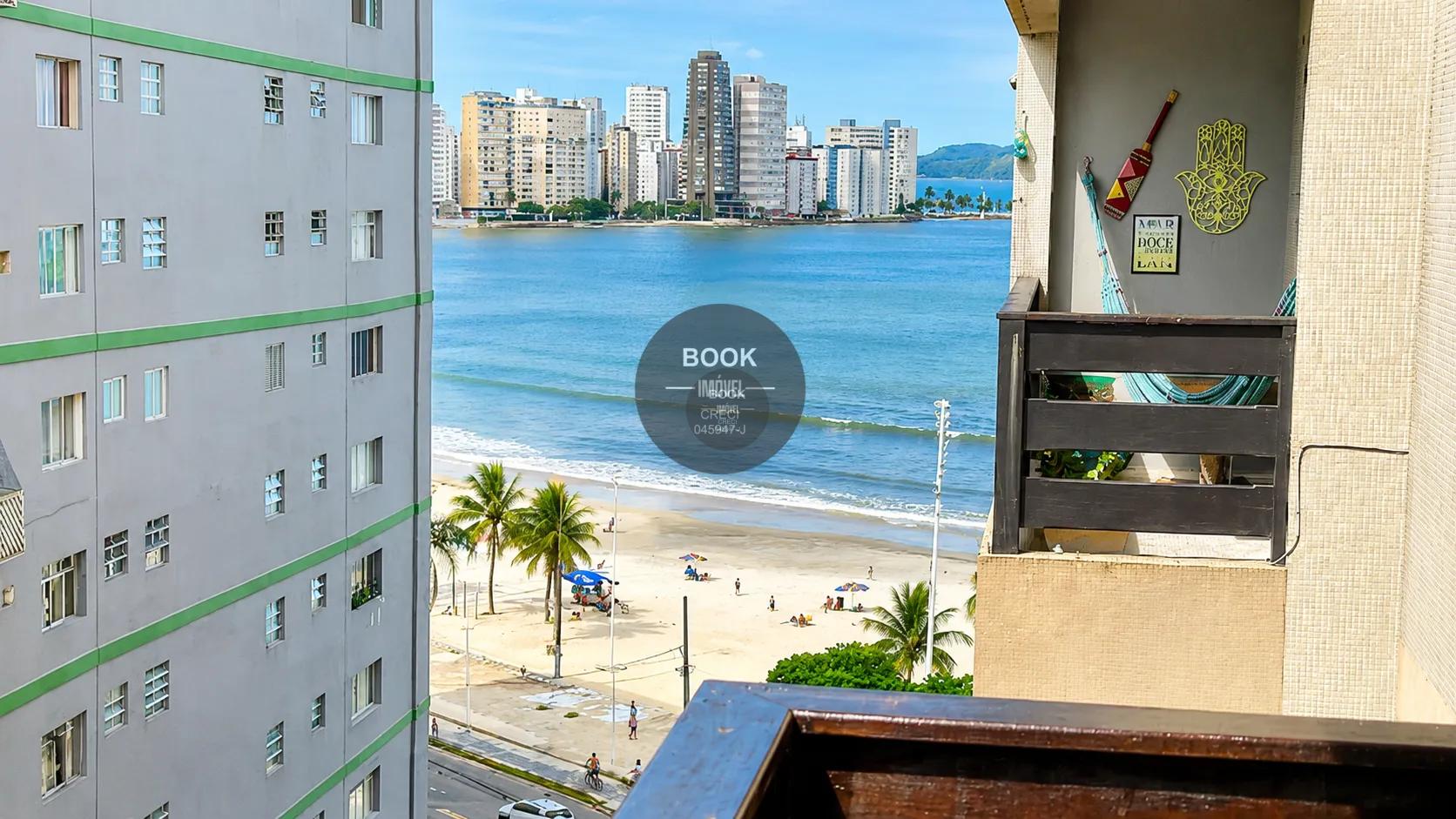 O seu ref&uacute;gio a beira mar em S&atilde;o Vicente ! Avenida Embaixador Pedro de Toledo São Vicente - 