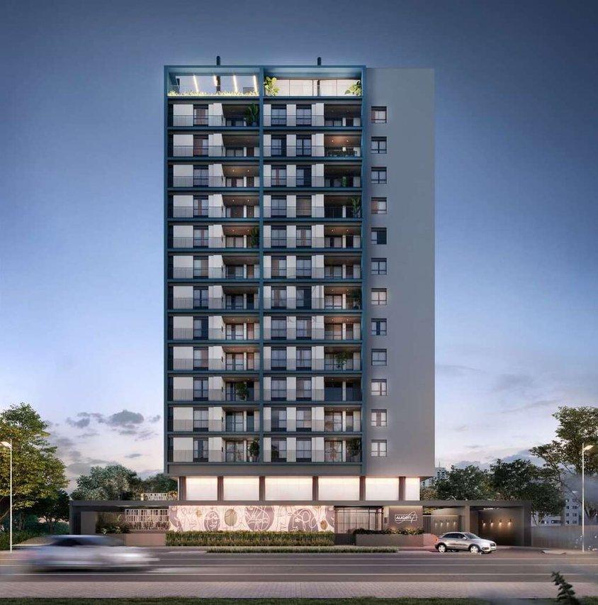 Apartamento Augen 78.17m² 3D Monsenhor Ivo Zanlorenzi Curitiba - 
