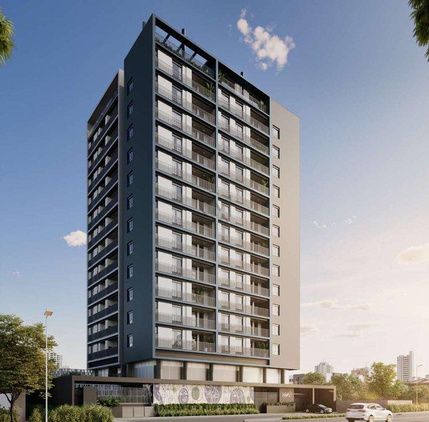 Apartamento Augen 78.17m² 3D Monsenhor Ivo Zanlorenzi Curitiba - 