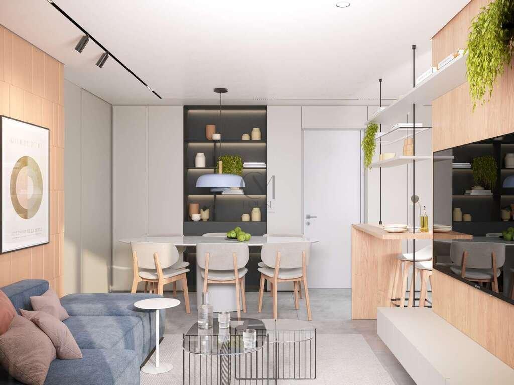 Apartamento Augen 78.17m² 3D Monsenhor Ivo Zanlorenzi Curitiba - 