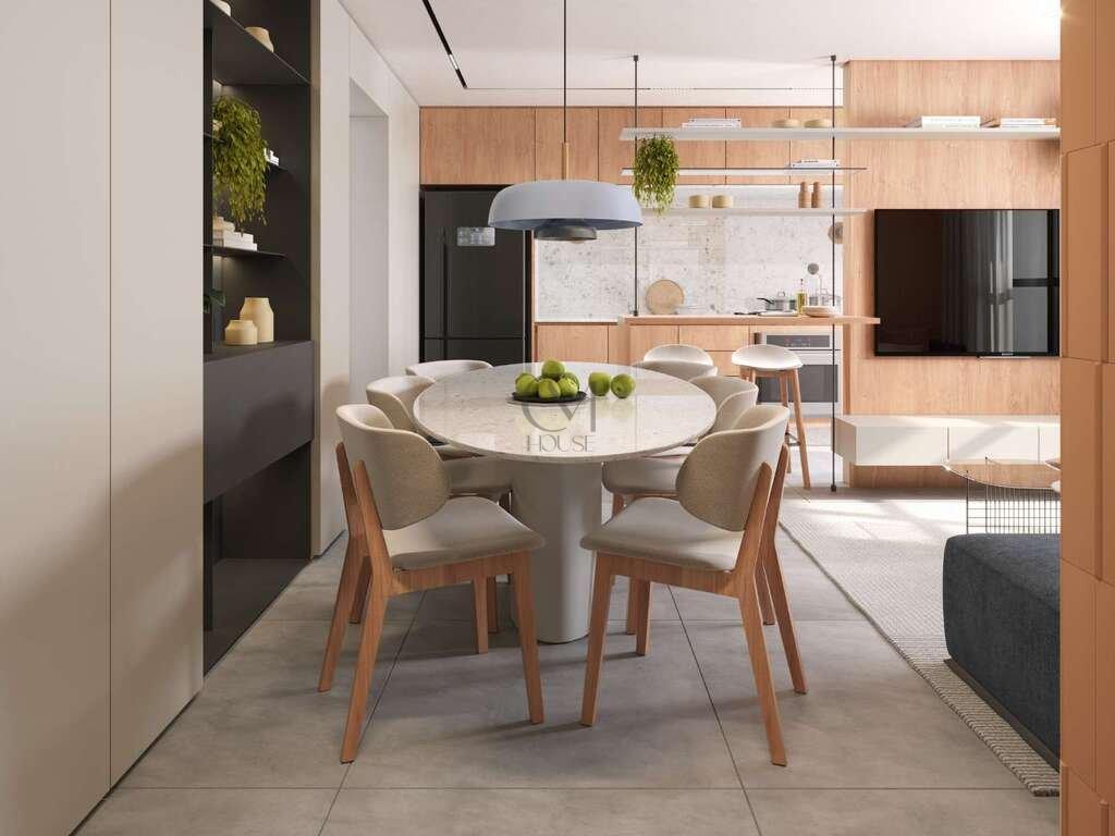 Apartamento Augen 78.17m² 3D Monsenhor Ivo Zanlorenzi Curitiba - 
