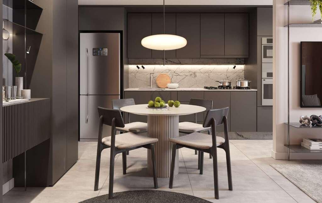 Apartamento Augen 78.17m² 3D Monsenhor Ivo Zanlorenzi Curitiba - 