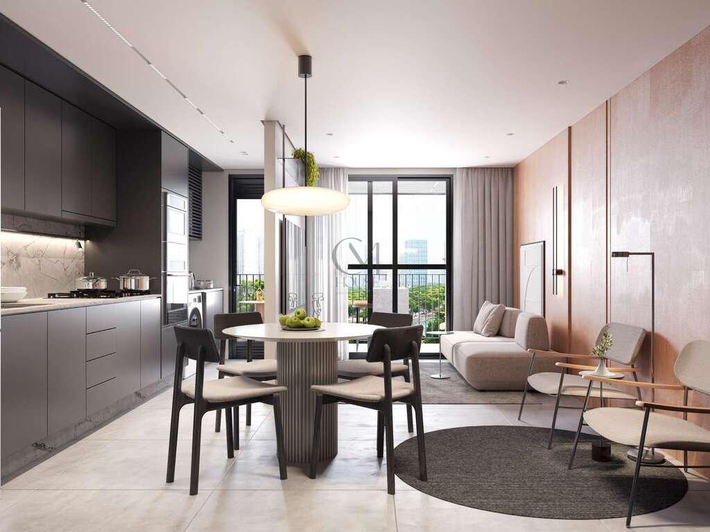 Apartamento Augen 78.17m² 3D Monsenhor Ivo Zanlorenzi Curitiba - 