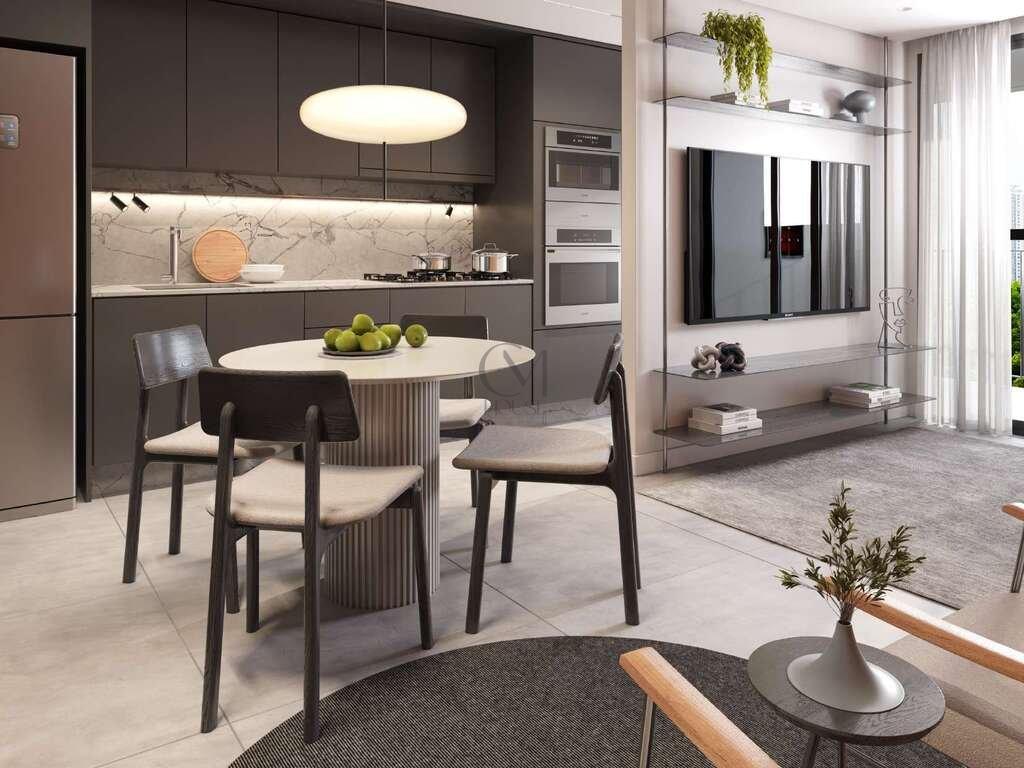 Apartamento Augen 78.17m² 3D Monsenhor Ivo Zanlorenzi Curitiba - 