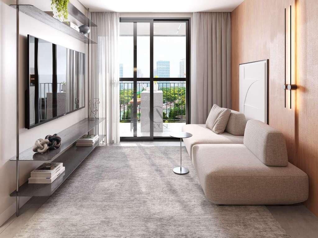 Apartamento Augen 78.17m² 3D Monsenhor Ivo Zanlorenzi Curitiba - 