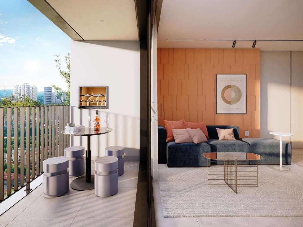 Apartamento Augen 78.17m² 3D Monsenhor Ivo Zanlorenzi Curitiba - 