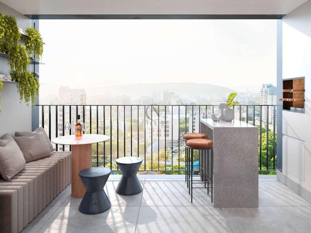 Apartamento Augen 78.17m² 3D Monsenhor Ivo Zanlorenzi Curitiba - 
