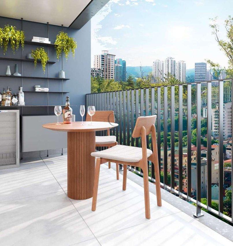 Apartamento Augen 78.17m² 3D Monsenhor Ivo Zanlorenzi Curitiba - 