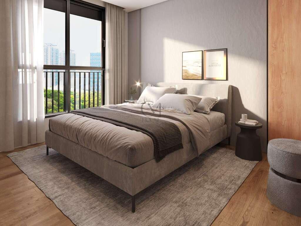 Apartamento Augen 78.17m² 3D Monsenhor Ivo Zanlorenzi Curitiba - 
