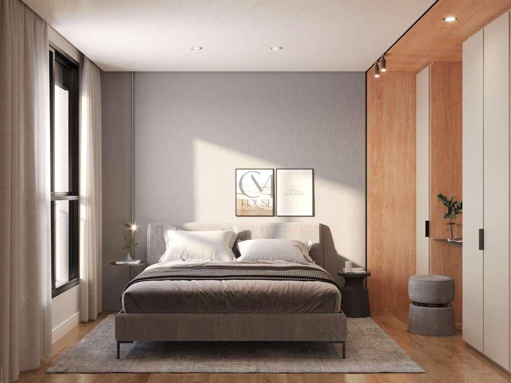 Apartamento Augen 78.17m² 3D Monsenhor Ivo Zanlorenzi Curitiba - 