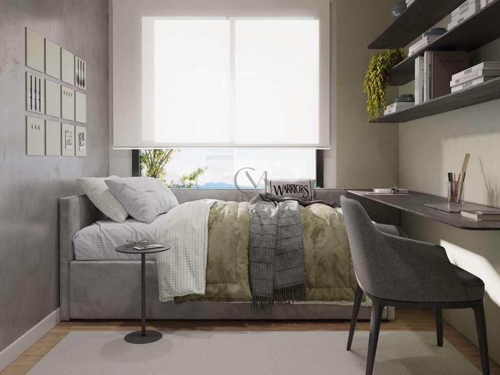 Apartamento Augen 78.17m² 3D Monsenhor Ivo Zanlorenzi Curitiba - 
