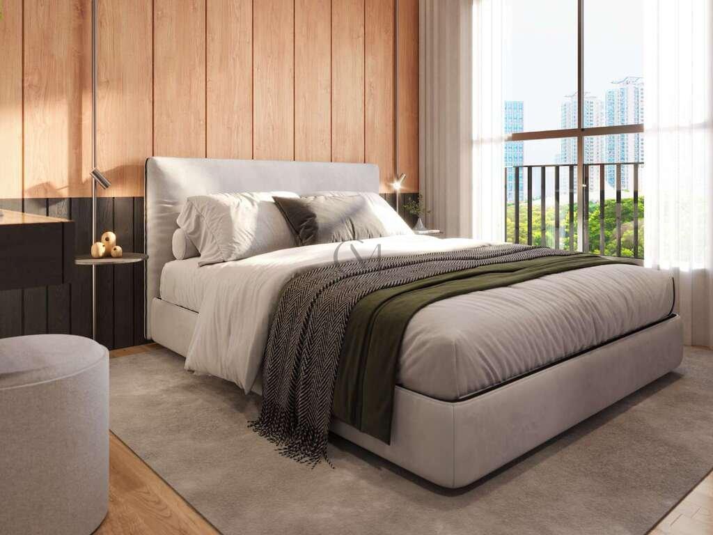 Apartamento Augen 78.17m² 3D Monsenhor Ivo Zanlorenzi Curitiba - 