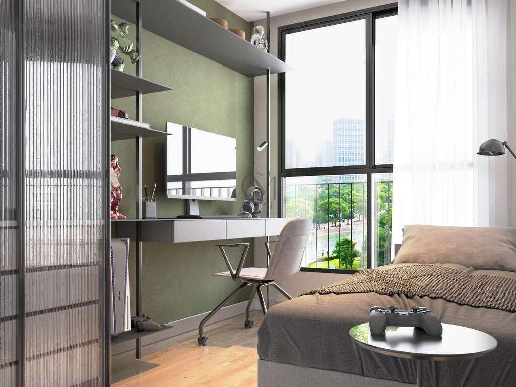 Apartamento Augen 78.17m² 3D Monsenhor Ivo Zanlorenzi Curitiba - 