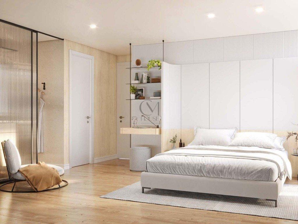 Apartamento Augen 78.17m² 3D Monsenhor Ivo Zanlorenzi Curitiba - 