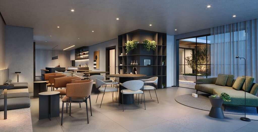 Apartamento Augen 78.17m² 3D Monsenhor Ivo Zanlorenzi Curitiba - 