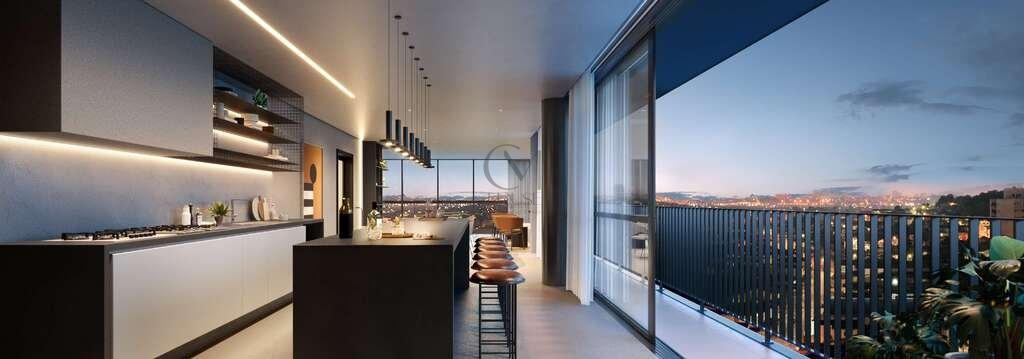 Apartamento Augen 78.17m² 3D Monsenhor Ivo Zanlorenzi Curitiba - 