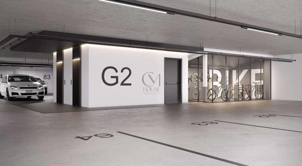 Apartamento Augen 78.17m² 3D Monsenhor Ivo Zanlorenzi Curitiba - 