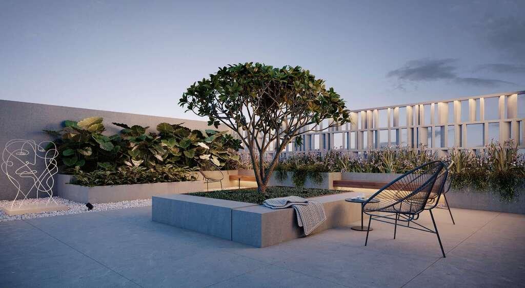 Apartamento Augen 78.17m² 3D Monsenhor Ivo Zanlorenzi Curitiba - 