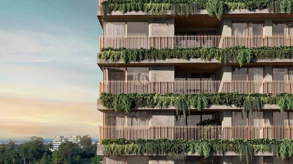 Garden Atlân 3 suítes 219m² Doutor Alexandre Gutierrez Curitiba - Voo de passaro