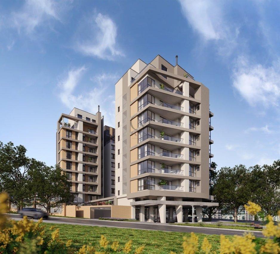Cobertura Duplex Ecco 260.11m² 3D Av. Monsenhor Ivo Zanlorenzi Curitiba - Fachada