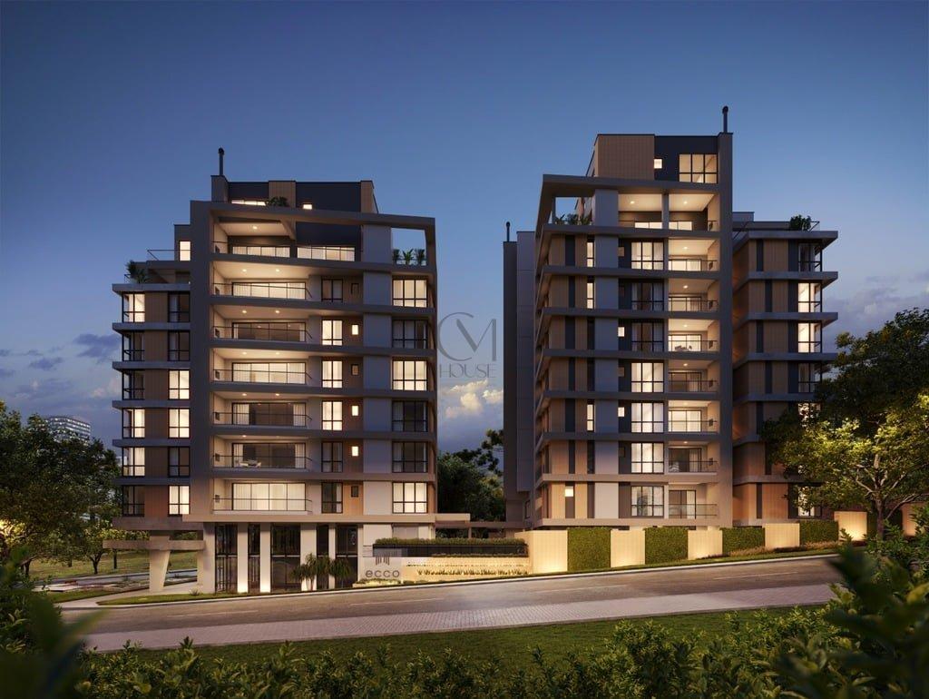 Cobertura Duplex Ecco 260.11m² 3D Av. Monsenhor Ivo Zanlorenzi Curitiba - Fachada
