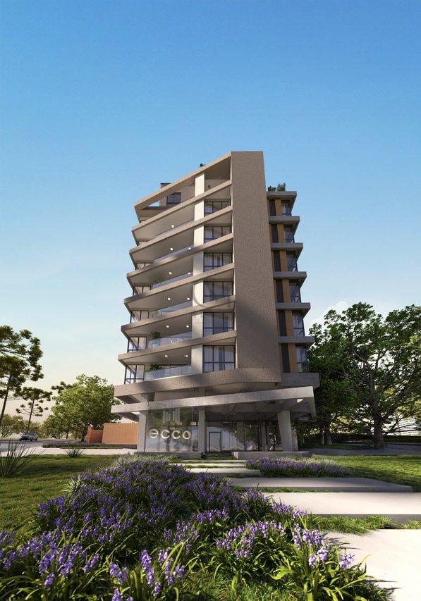 Cobertura Duplex Ecco 260.11m² 3D Av. Monsenhor Ivo Zanlorenzi Curitiba - Fachada