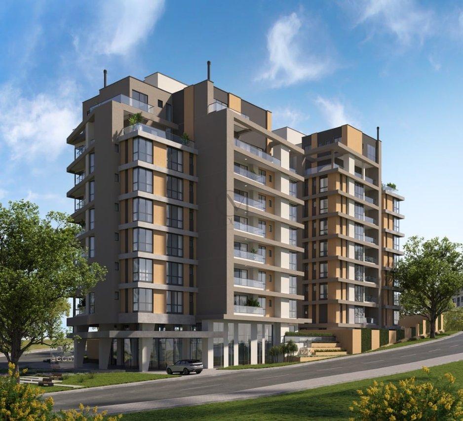 Cobertura Duplex Ecco 260.11m² 3D Av. Monsenhor Ivo Zanlorenzi Curitiba - Fachada