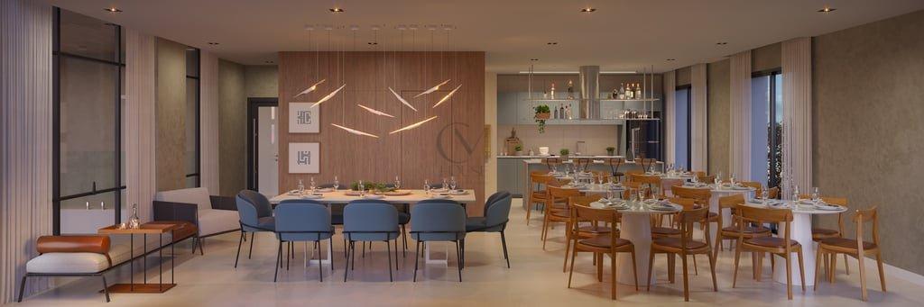 Cobertura Duplex Ecco 260.11m² 3D Av. Monsenhor Ivo Zanlorenzi Curitiba - Espaco gourmet