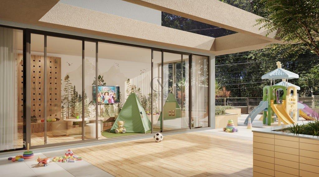 Cobertura Duplex Ecco 260.11m² 3D Av. Monsenhor Ivo Zanlorenzi Curitiba - Brinquedoteca