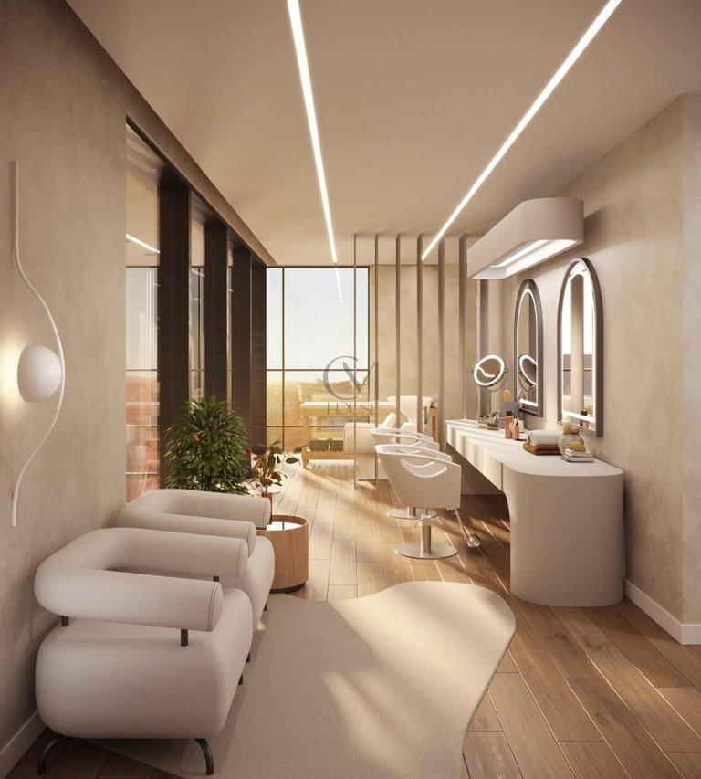 Cobertura Duplex Ecco 260.11m² 3D Av. Monsenhor Ivo Zanlorenzi Curitiba - Espaco beauty