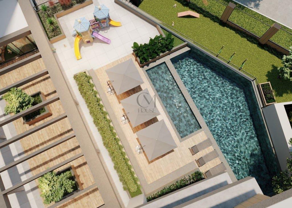 Cobertura Duplex Ecco 260.11m² 3D Av. Monsenhor Ivo Zanlorenzi Curitiba - Piscina