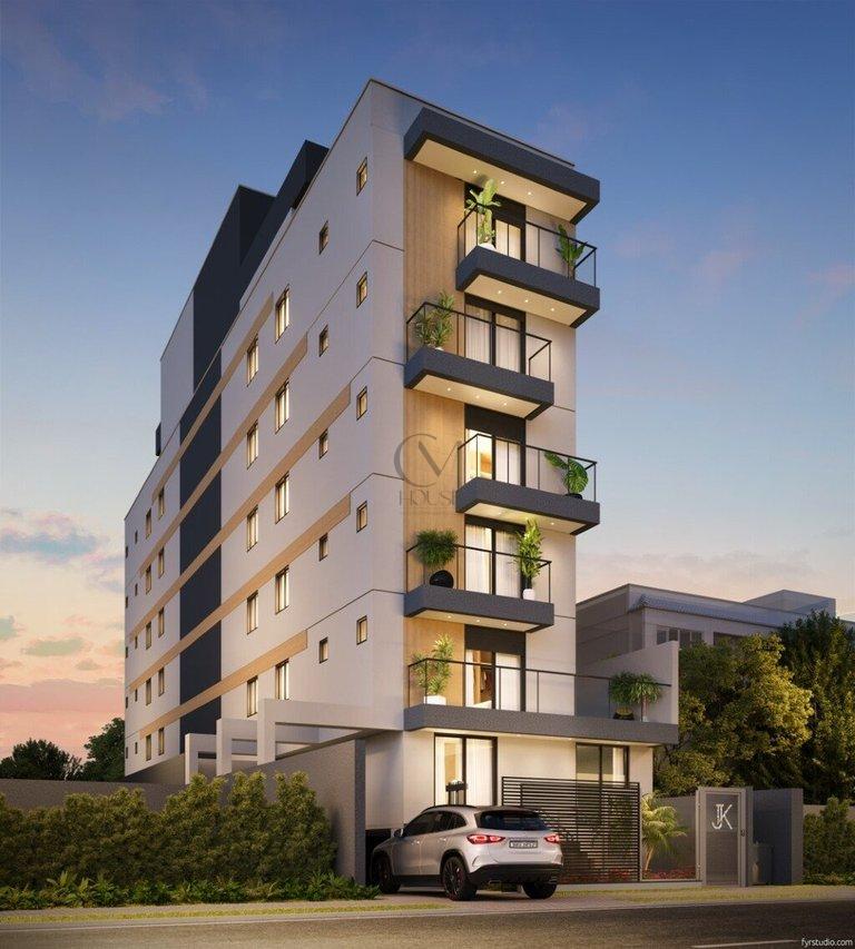Apartamento Saint Maartan 73.72m² 2D Vital Brasil Curitiba - Fachada