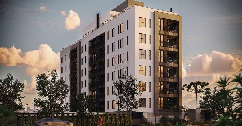 Apartamento Oslo 64.26m² 2D Curupaitis Curitiba - Fachada