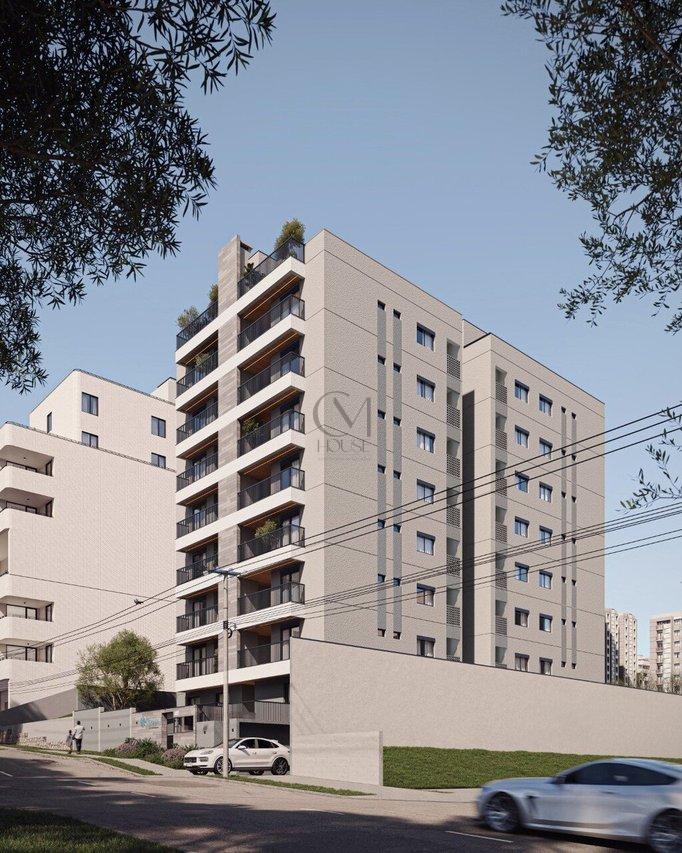 Apartamento Opulus 78.32m² 2D Bento Viana Curitiba - Fachada