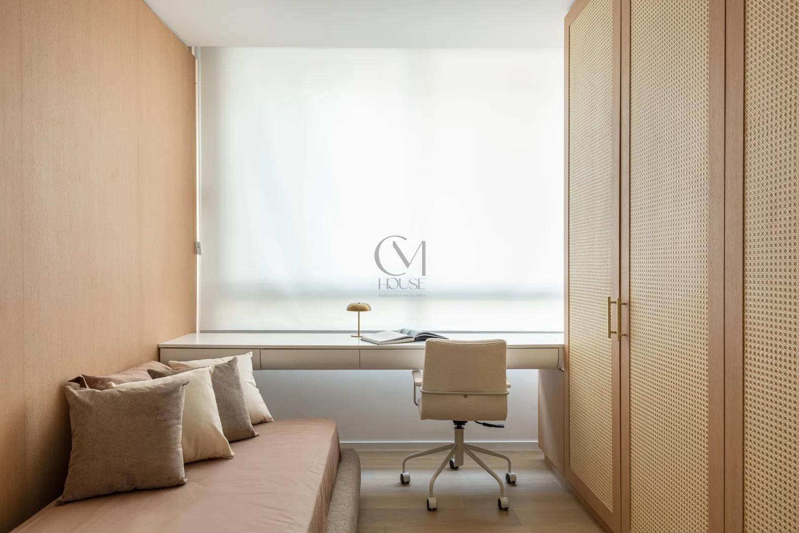Apartamentos 3 su&iacute;tes no Batel Avenida Sete de Setembro Curitiba - 