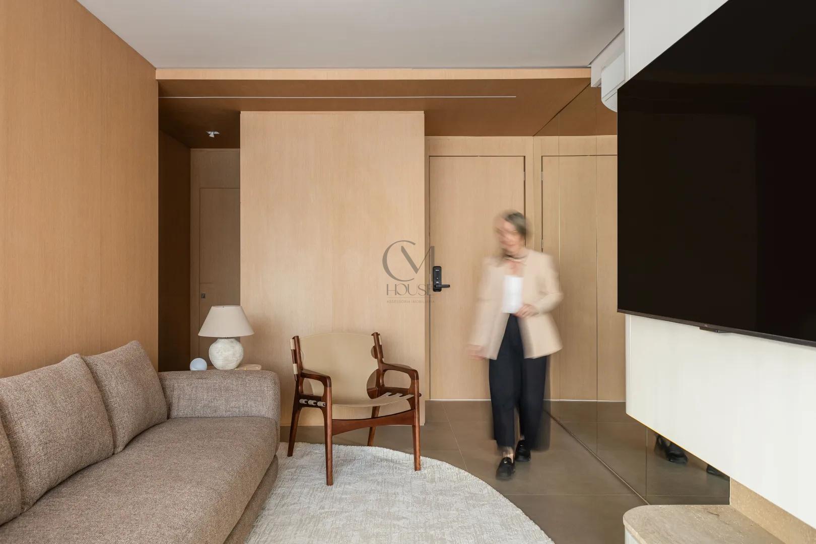 Apartamentos 3 su&iacute;tes no Batel Avenida Sete de Setembro Curitiba - 