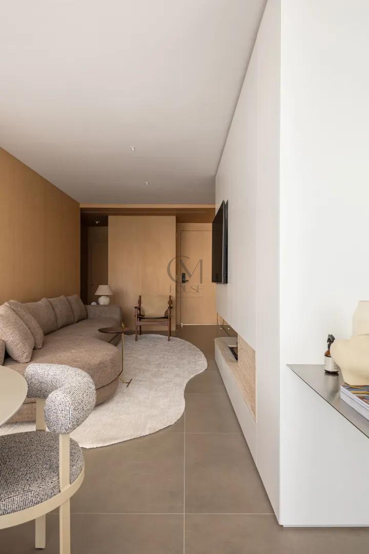 Apartamentos 3 su&iacute;tes no Batel Avenida Sete de Setembro Curitiba - 
