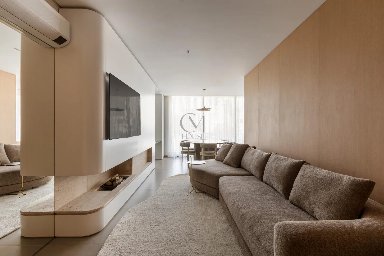 Apartamentos 3 su&iacute;tes no Batel Avenida Sete de Setembro Curitiba - 