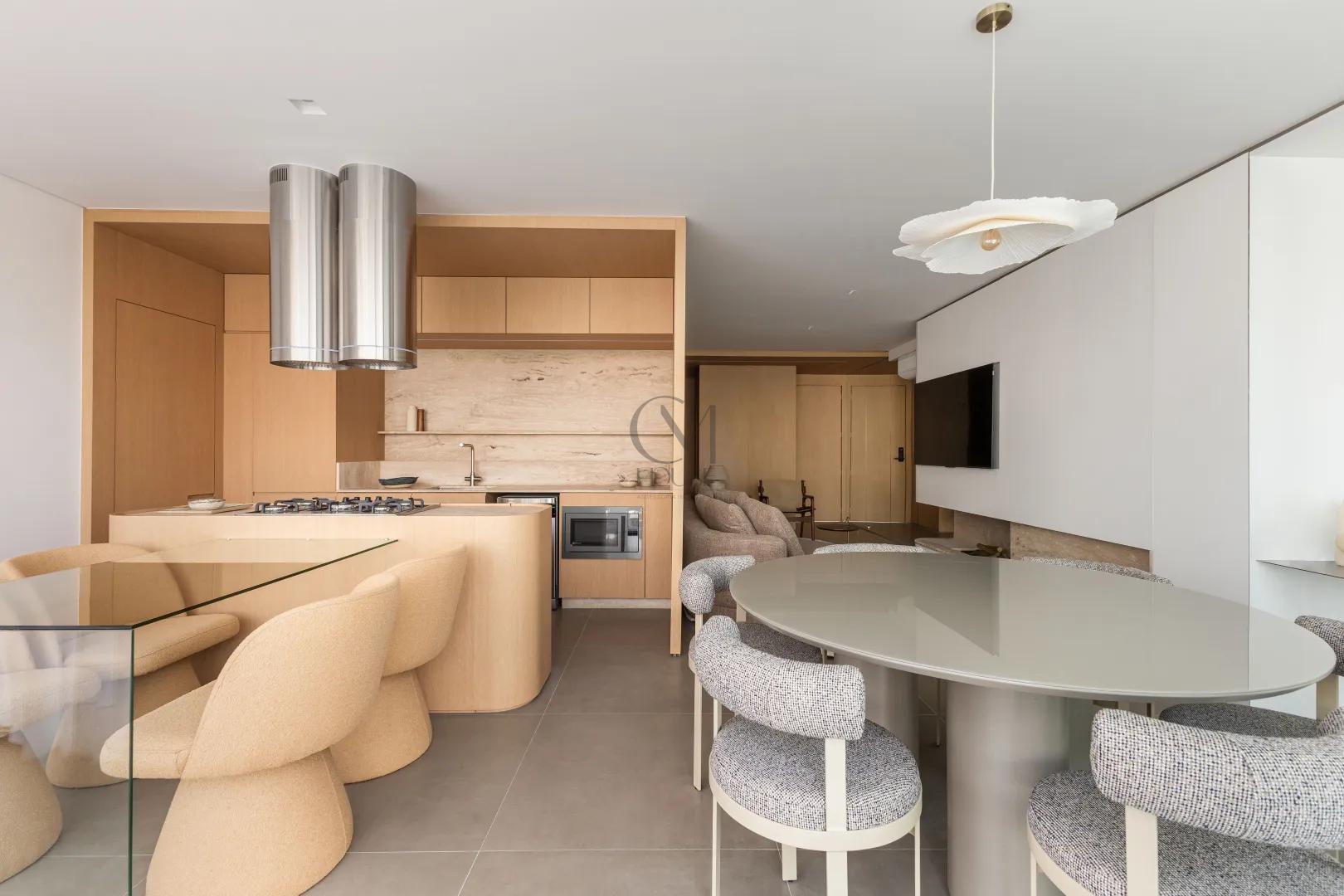 Apartamentos 3 su&iacute;tes no Batel Avenida Sete de Setembro Curitiba - 