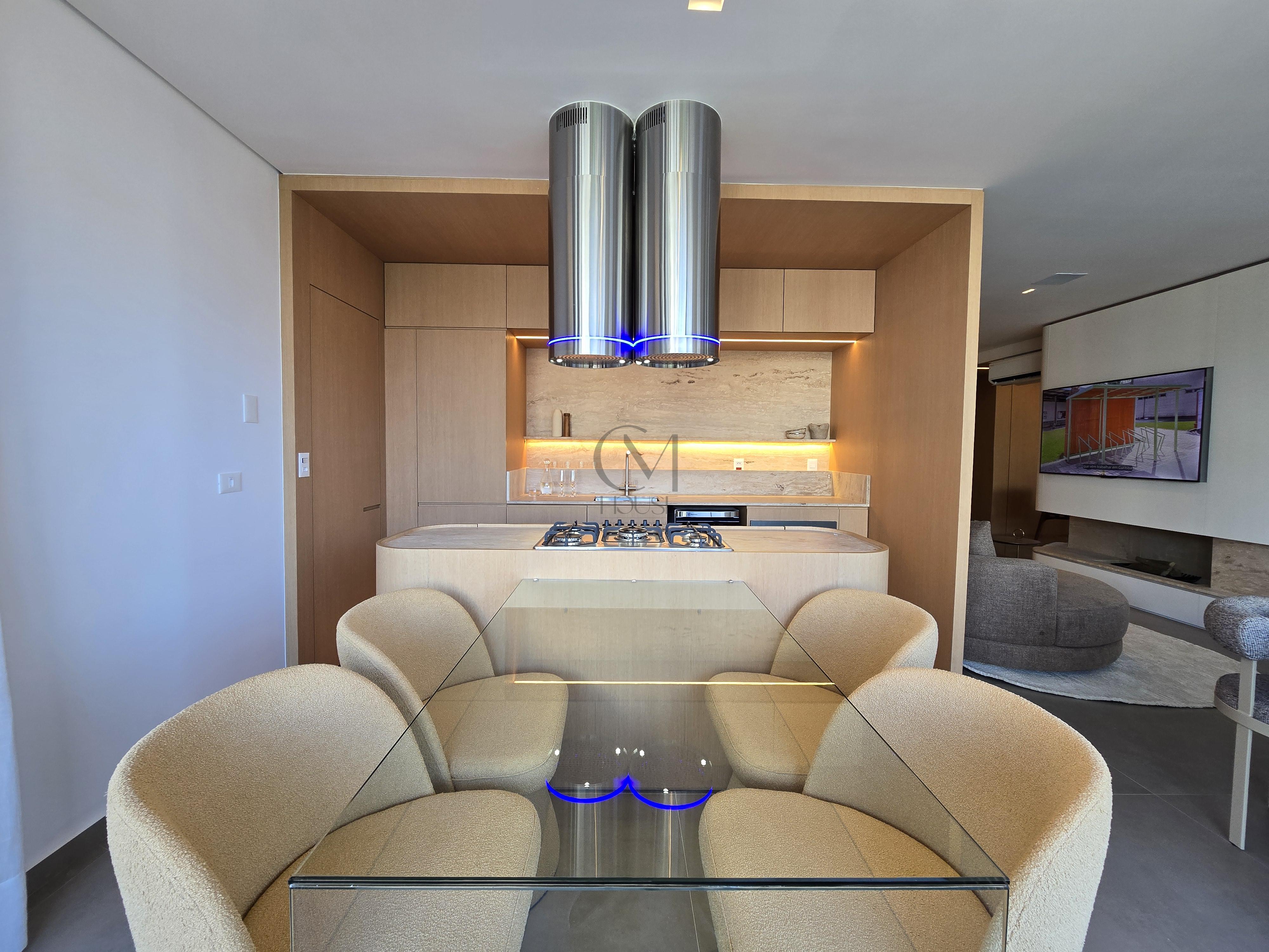 Apartamentos 3 su&iacute;tes no Batel Avenida Sete de Setembro Curitiba - 