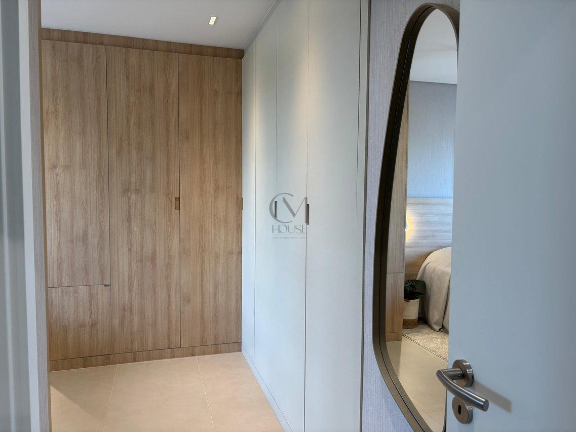 Melhor opção de 2 quartos com suíte no Ecoville Rosa Kaint Naldony Curitiba - 