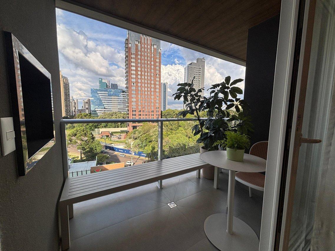 Melhor opção de 2 quartos com suíte no Ecoville Rosa Kaint Naldony Curitiba - 