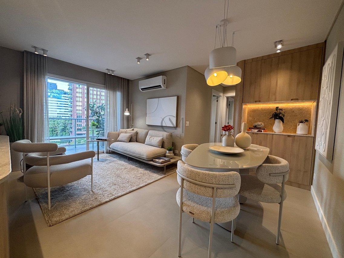 Melhor opção de 2 quartos com suíte no Ecoville Rosa Kaint Naldony Curitiba - 
