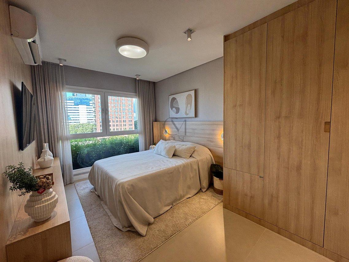Melhor opção de 2 quartos com suíte no Ecoville Rosa Kaint Naldony Curitiba - 